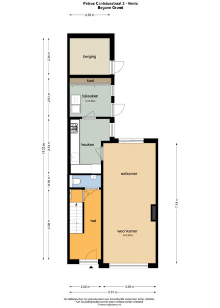 Plattegrond