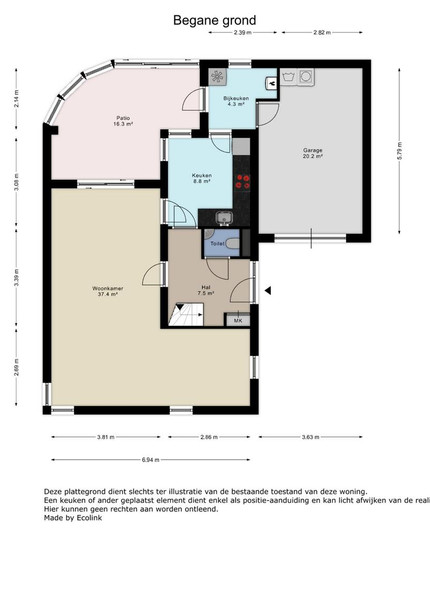 Plattegrond