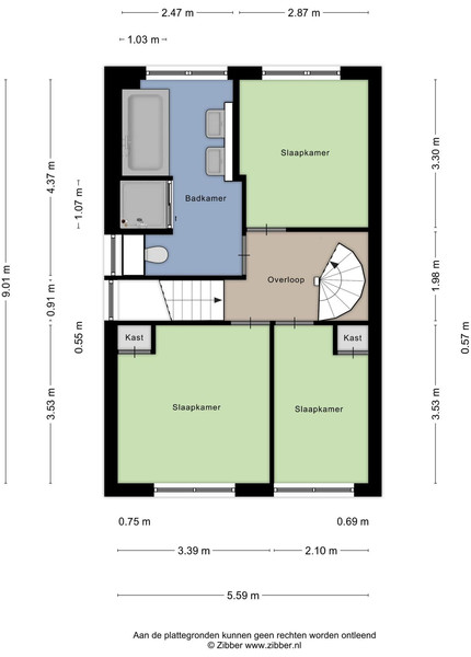 Plattegrond