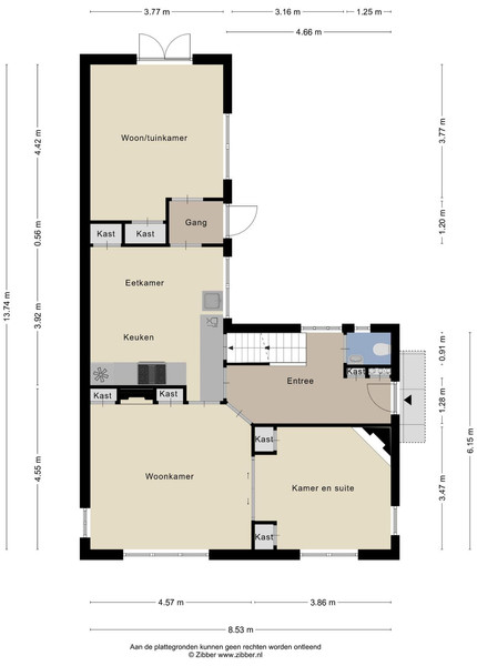 Plattegrond