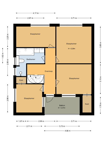 Plattegrond