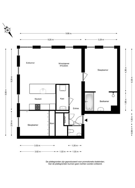 Plattegrond