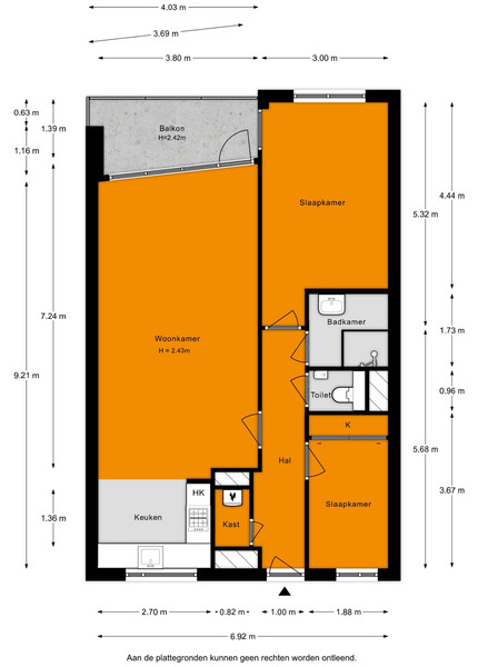 Plattegrond