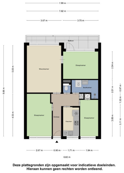 Plattegrond