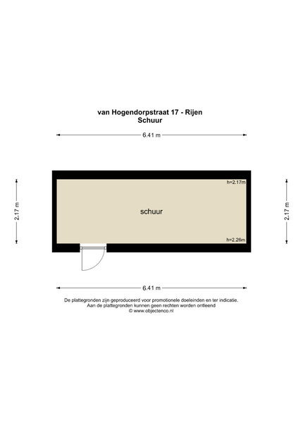 Plattegrond