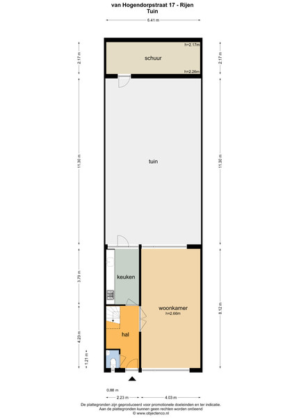 Plattegrond