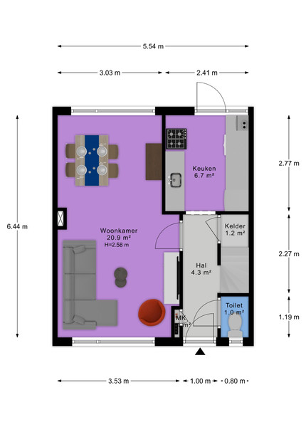 Plattegrond