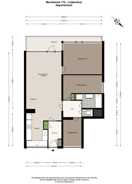 Plattegrond