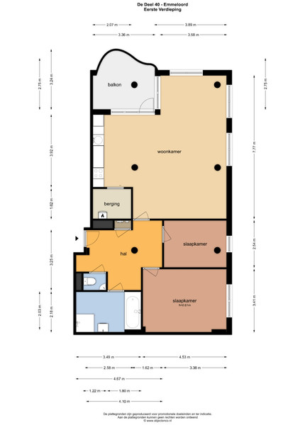 Plattegrond