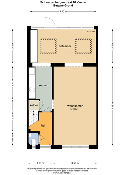 Plattegrond