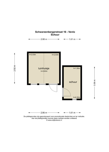 Plattegrond