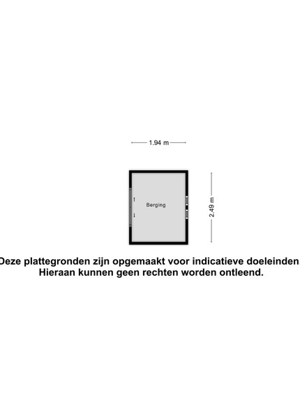 Plattegrond