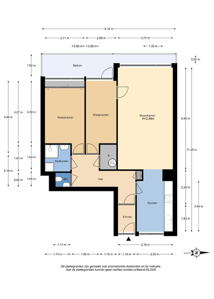 Plattegrond