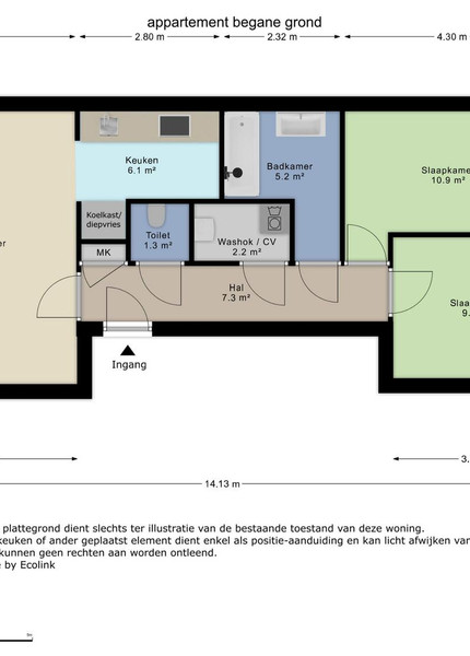 Plattegrond