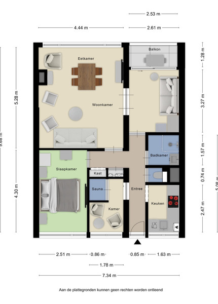 Plattegrond