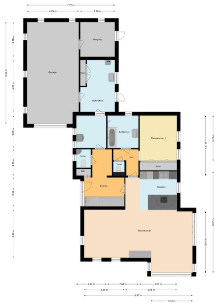 Plattegrond