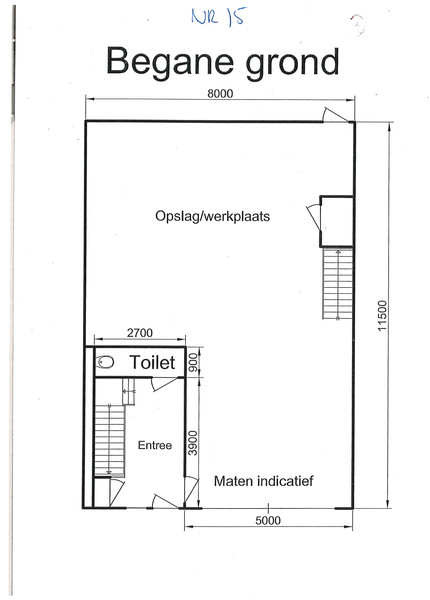 Plattegrond