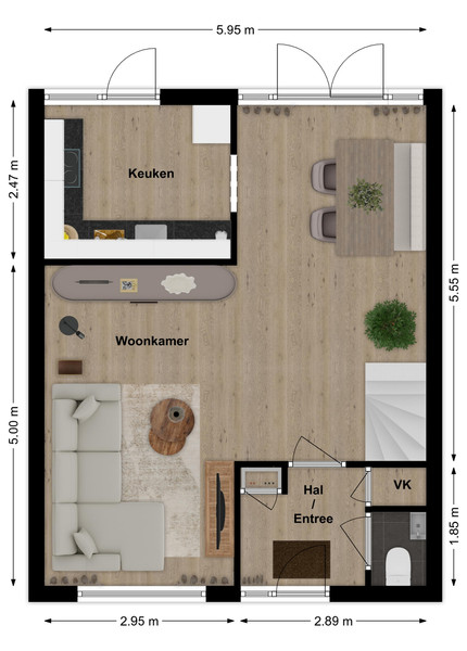 Plattegrond