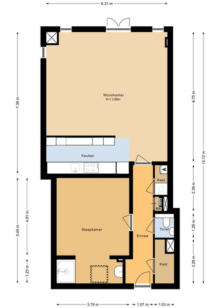 Plattegrond