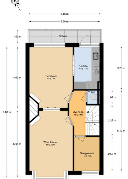 Plattegrond