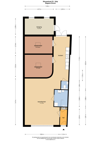 Plattegrond