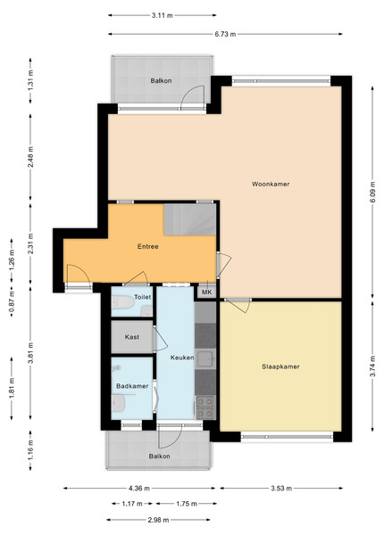 Plattegrond