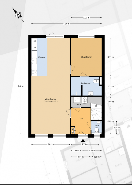 Plattegrond