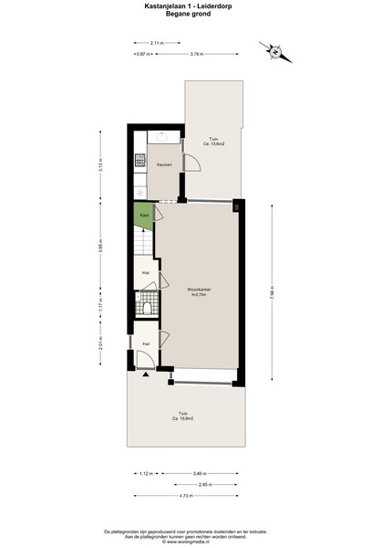 Plattegrond