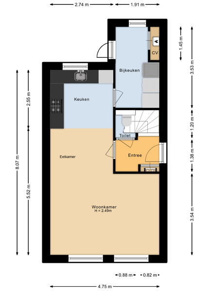 Plattegrond