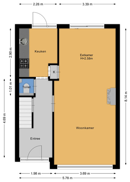 Plattegrond