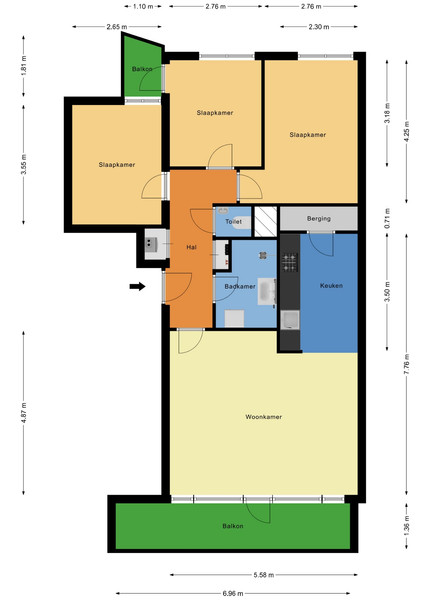 Plattegrond