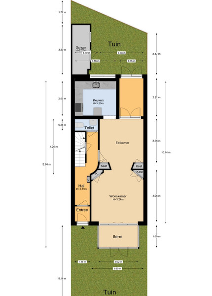 Plattegrond