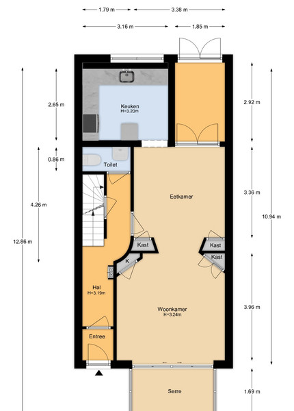 Plattegrond