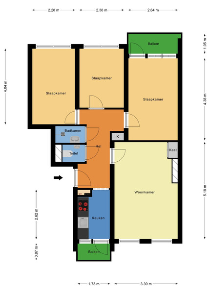 Plattegrond