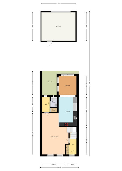 Plattegrond