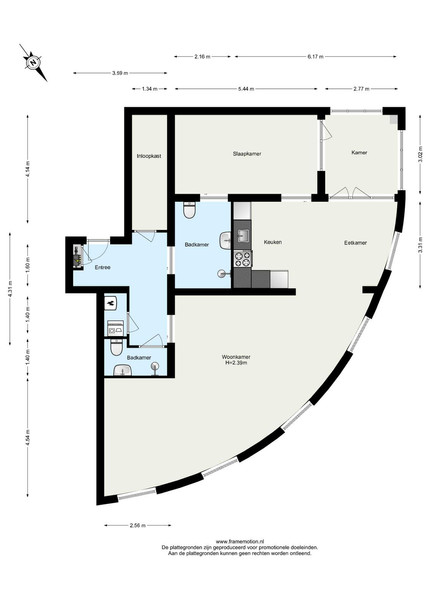 Plattegrond