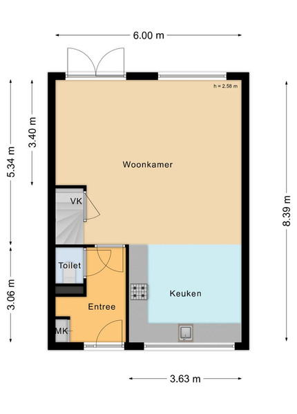 Plattegrond