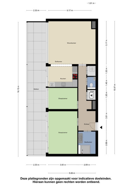 Plattegrond