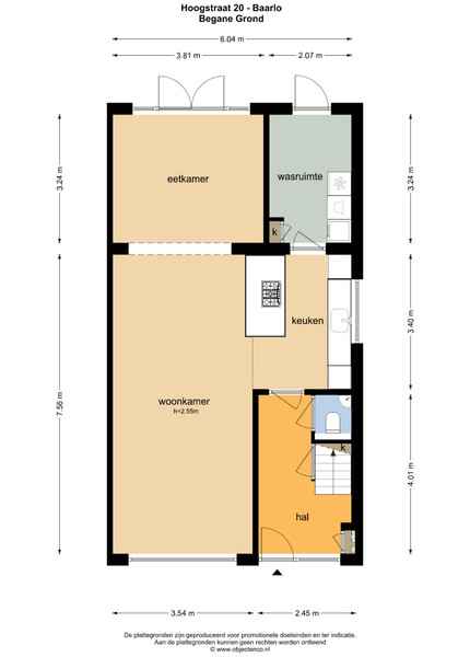 Plattegrond