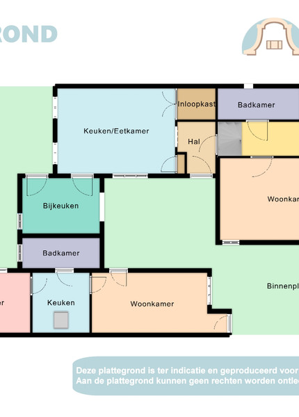 Plattegrond