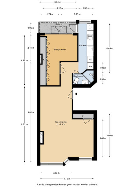 Plattegrond