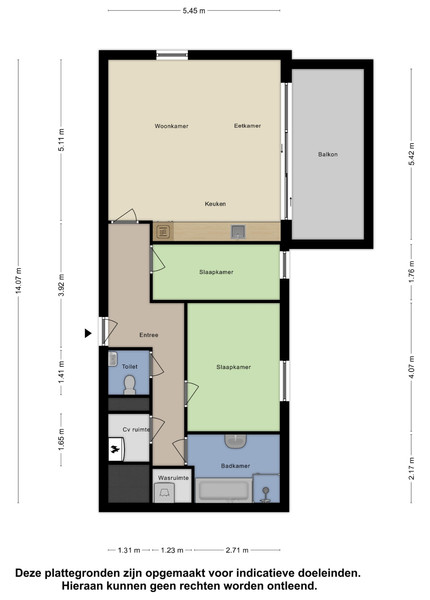 Plattegrond