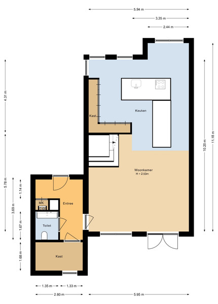 Plattegrond