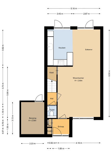 Plattegrond