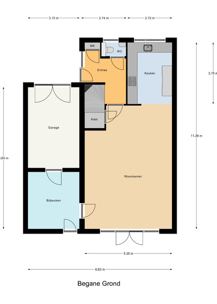 Plattegrond