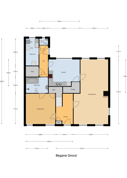 Plattegrond