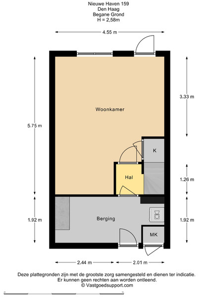 Plattegrond