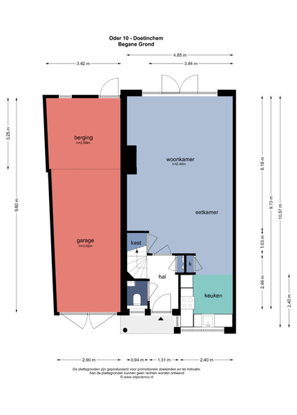 Plattegrond