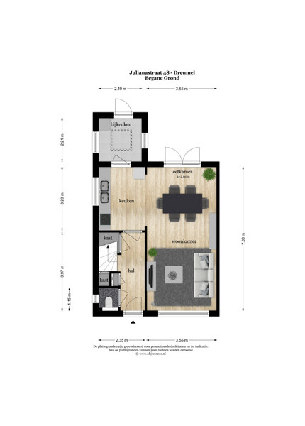 Plattegrond