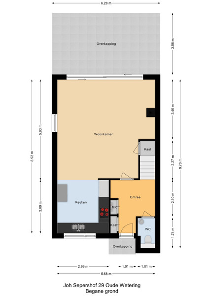 Plattegrond